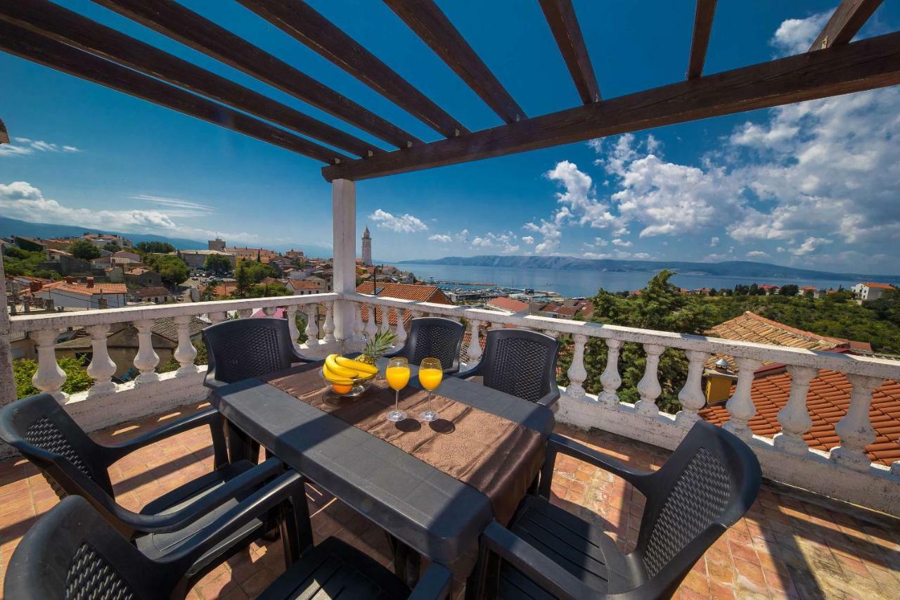 Villa Panorama House Novi Vinodolski Exterior foto